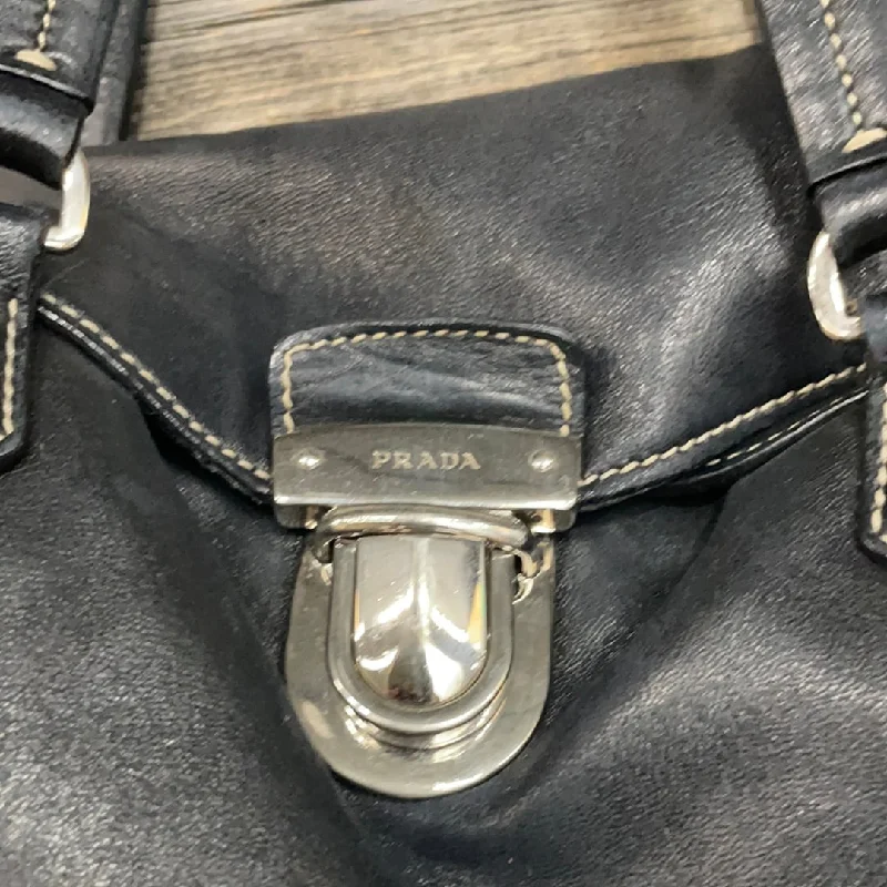 Prada tote bags with a water - resistant coating for outdoor activitiesPrada purse