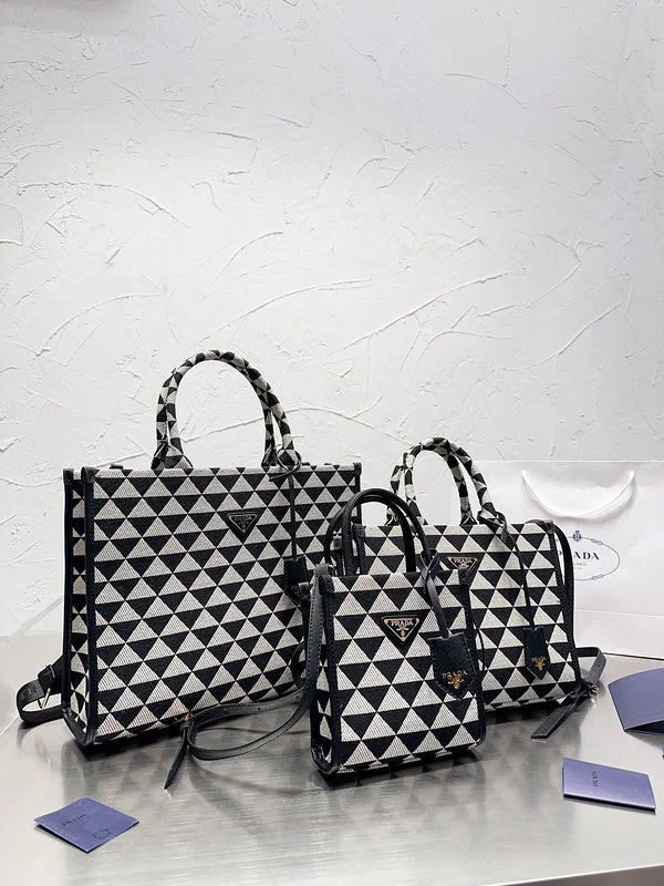 Prada tote bags with a spacious interior and a magnetic - snap closureWhimsy Finds - Prada Bags - 324