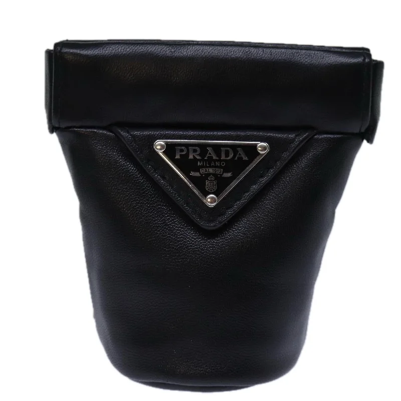 Prada bags with a zip - top closure and multiple interior pockets for organizationPRADA Saffiano Shoulder Bag