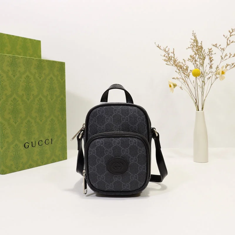 Gucci backpacks for women with a sleek silhouetteBC - GUCCI BAG - 048