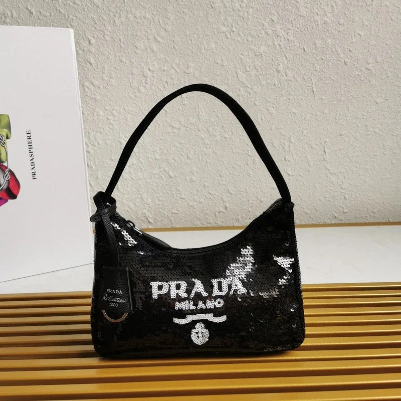 Prada crossbody bags with a woven leather strap for a unique textureBoldCollect - PRADA Bags - 365