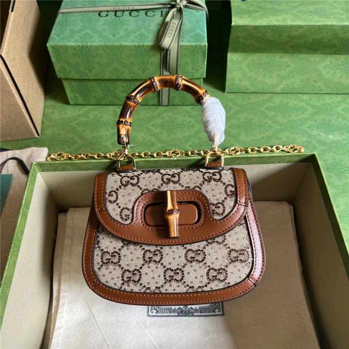 Ladies Gucci shoulder bags with a wide - width strapWF - Gucci Bags - 070