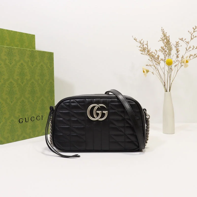 Women Gucci crossbody bags with a keychain holderBC - GUCCI BAG - 057