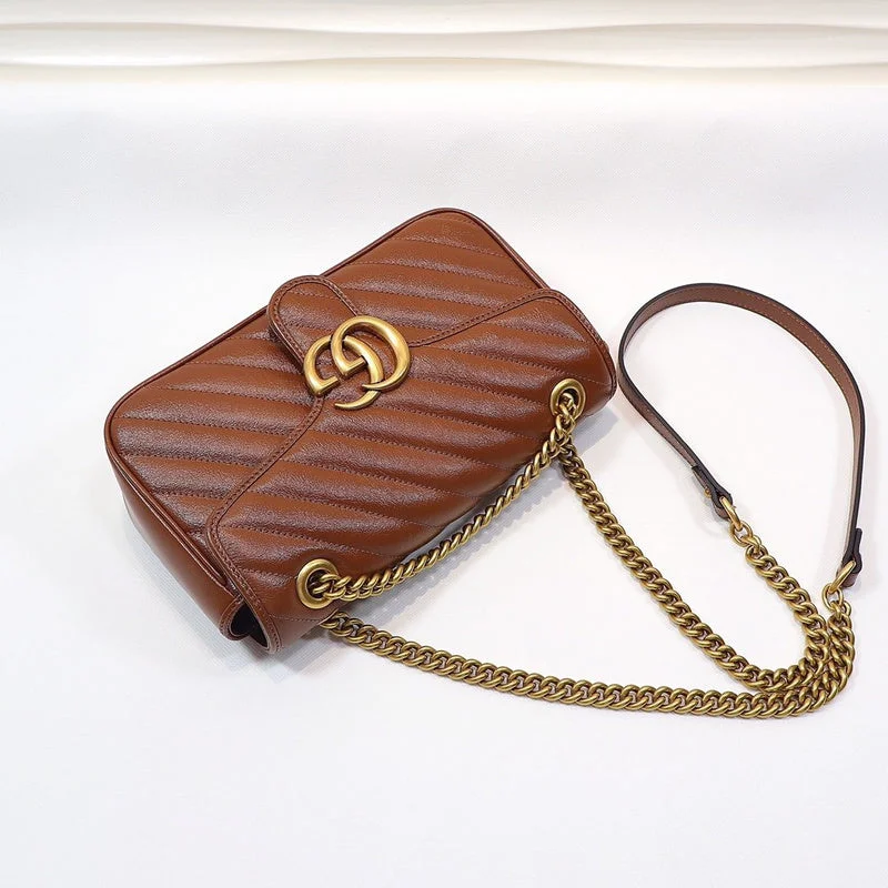 Ladies Gucci shoulder bags with a single - handle designGucci Bags