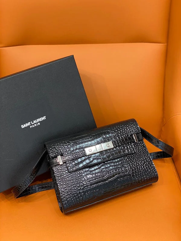 Yves Saint Laurent bags with bold metallic accentsYves Saint Laurent - Bags -