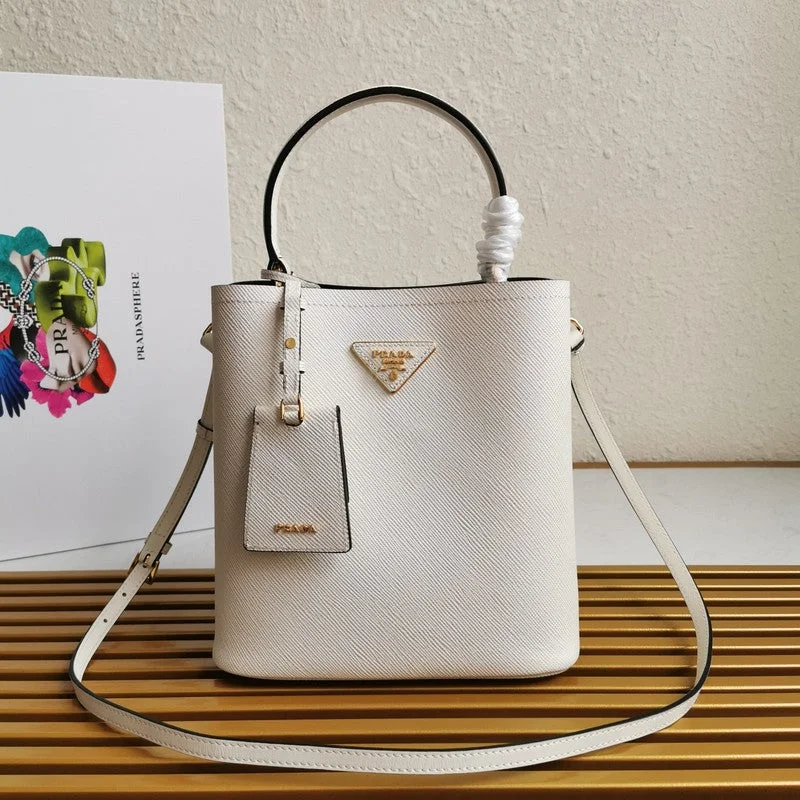 Small - sized Prada Saffiano leather bags for a compact and stylish carryWhimsy Finds - Prada Bags - 339