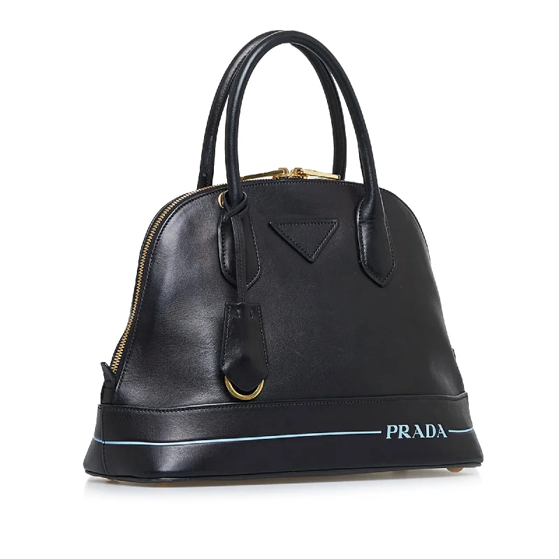 Prada Cahier bags with a monogram - embossed leather surfacePrada City Calf Mirage Satchel PEEMS8