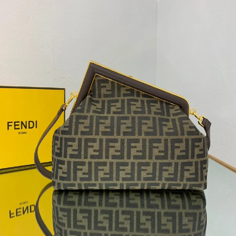 Fendi crossbody bags with a printed floral pattern for a feminine and romantic touchWF -  Fendi Bag - 330