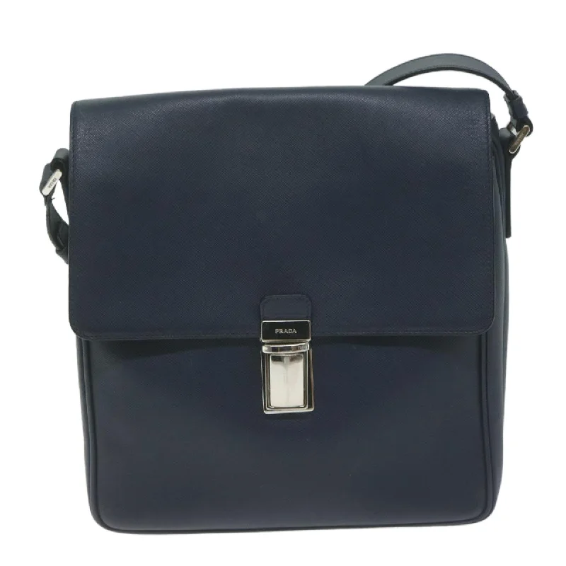 Ladies Prada Galleria bags with a textured leather surface for a more tactile lookPRADA Saffiano Shoulder Bag