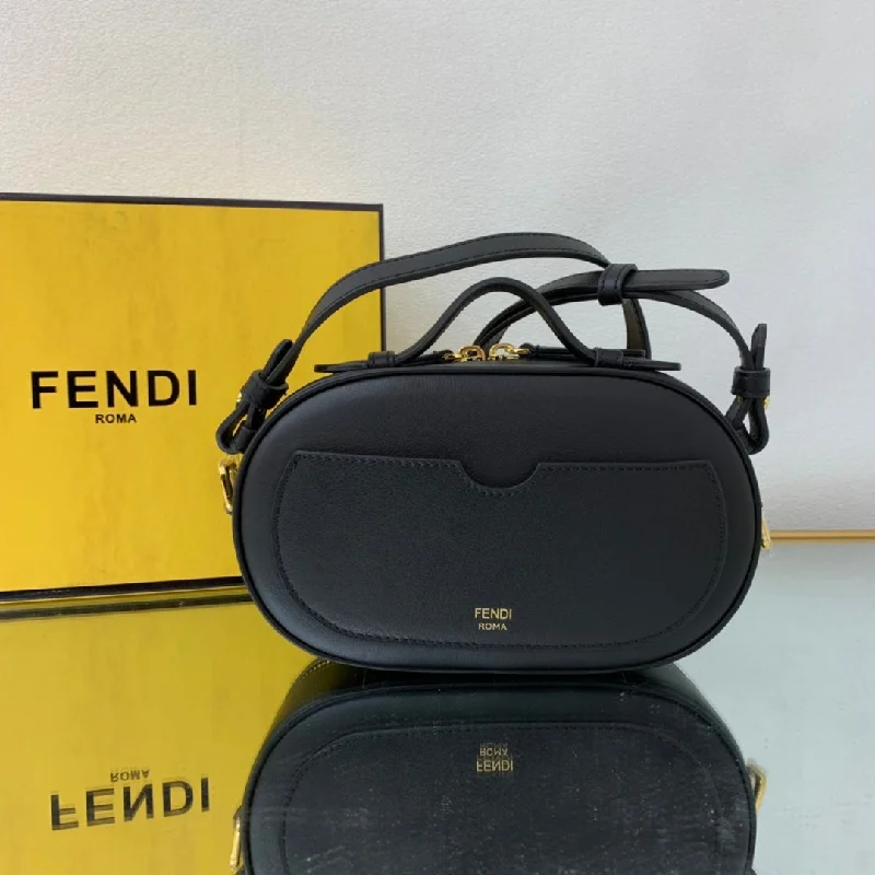 Fendi bags with a zippered interior pocket for separating items and keeping them organizedWF -  Fendi Bag - 296