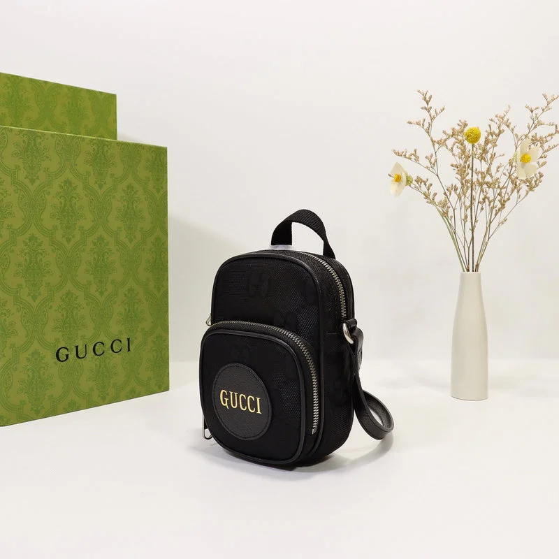 Gucci backpacks for women with a multi - pocket designGucci Bags