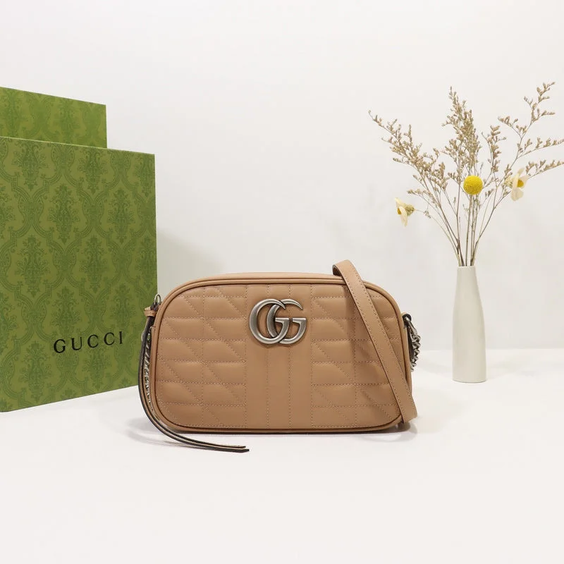 Women Gucci crossbody bags with a woven leather strapBC - GUCCI BAG - 059