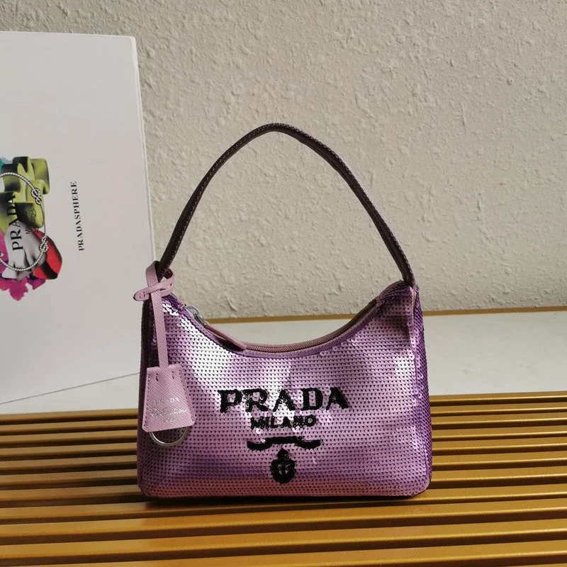 Prada nylon backpacks with a padded back panel for comfort during long - term useBoldCollect - PRADA Bags - 367