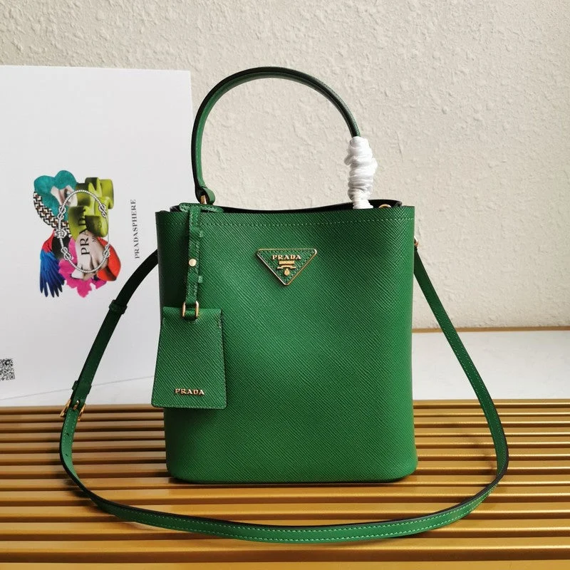 Prada bags with a front - zip pocket for small items like cards and keysWhimsy Finds - Prada Bags - 344