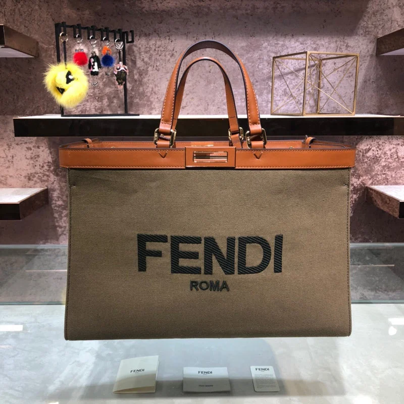 Fendi By The Way bags with a large capacity and a drawstring closureBC - FENDI BAGS - 1042