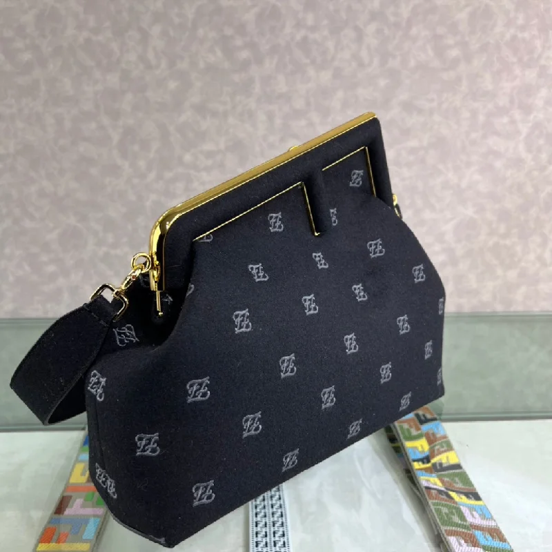 Ladies Fendi Baguette bags with a star - shaped charm for a playful and trendy touchWF -  Fendi Bag - 299