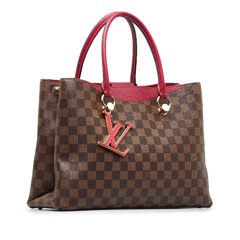 Louis Vuitton Damier Ebene Riverside (SHG-cjt03t)