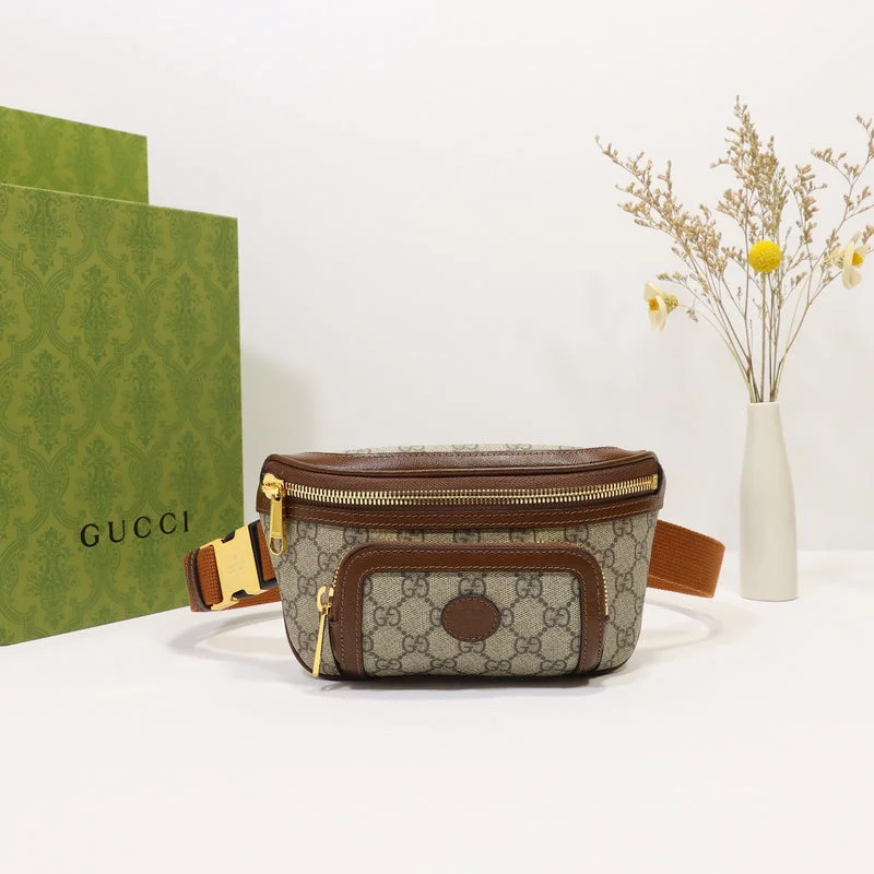 Gucci handbags for women with a back - zip pocketBC - GUCCI BAG - 046