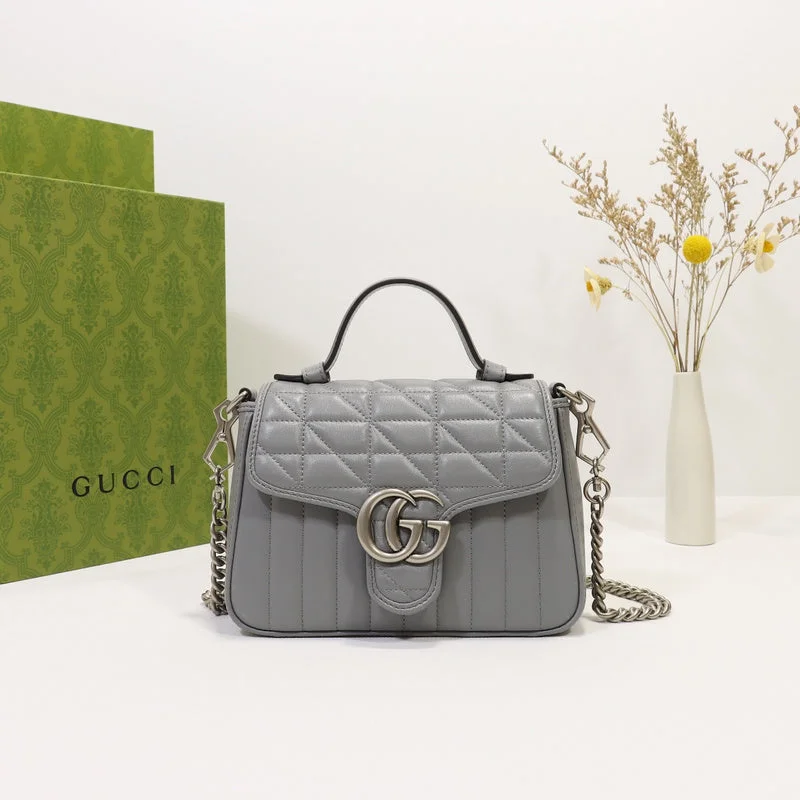 Small - sized Women Gucci shoulder bags for evening outingsBC - GUCCI BAG - 061