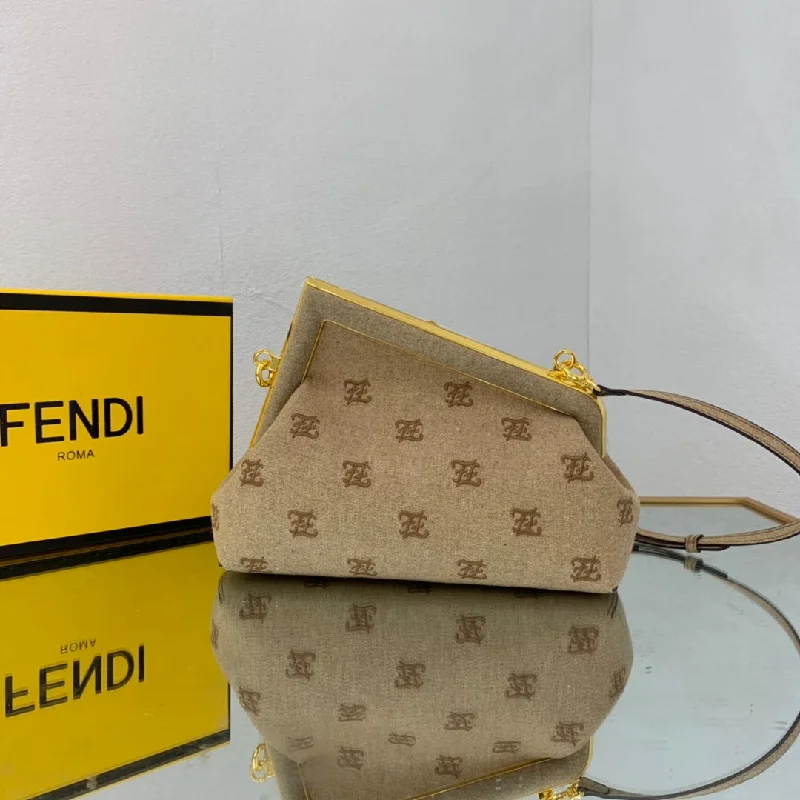 Fendi By The Way bags with a suede interior lining for a luxurious and soft feelWF -  Fendi Bag - 322