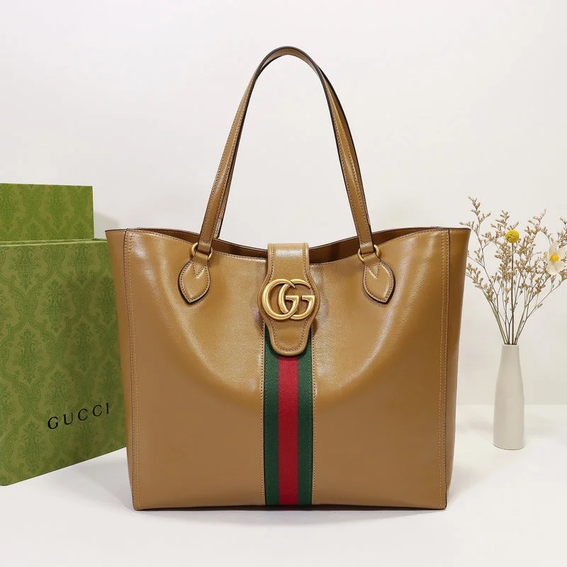 Women Gucci Sylvie bags with a monogram - embossed leatherBC - GUCCI BAG - 031