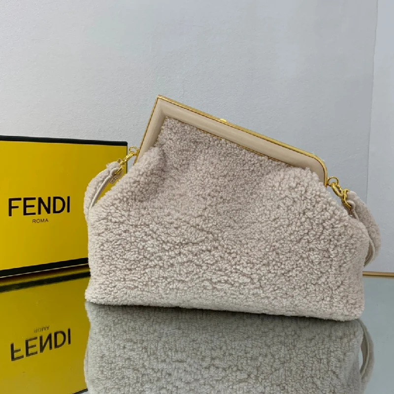 Fendi handbags with a biodegradable leather alternative for an eco - conscious choiceWF -  Fendi Bag - 325