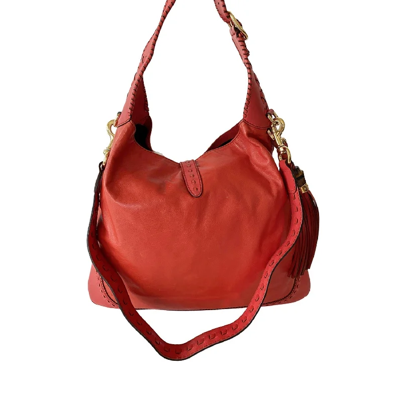 Women Gucci Sylvie bags with a leather - wrapped handleGucci Large New Jackie Hobo