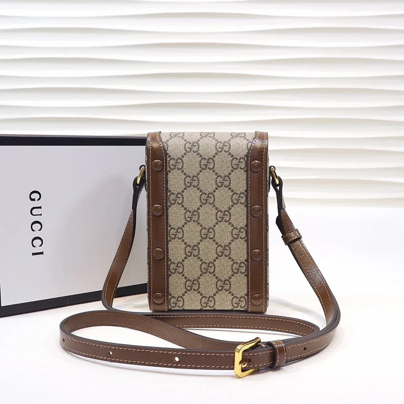 Gucci crossbody bags for women with adjustable leather strapsGucci Bags