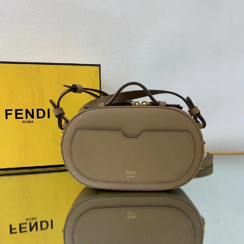 Fendi tote bags with a water - resistant lining for practicality during rainy daysWF -  Fendi Bag - 295