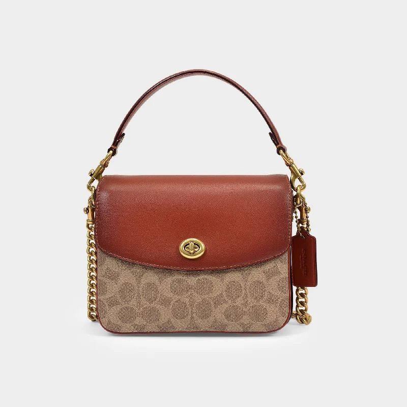 Coach crossbody bags with a detachable coin purse for added functionalityCassie 19 Crossbody - Coach - Tan Rust - Canva