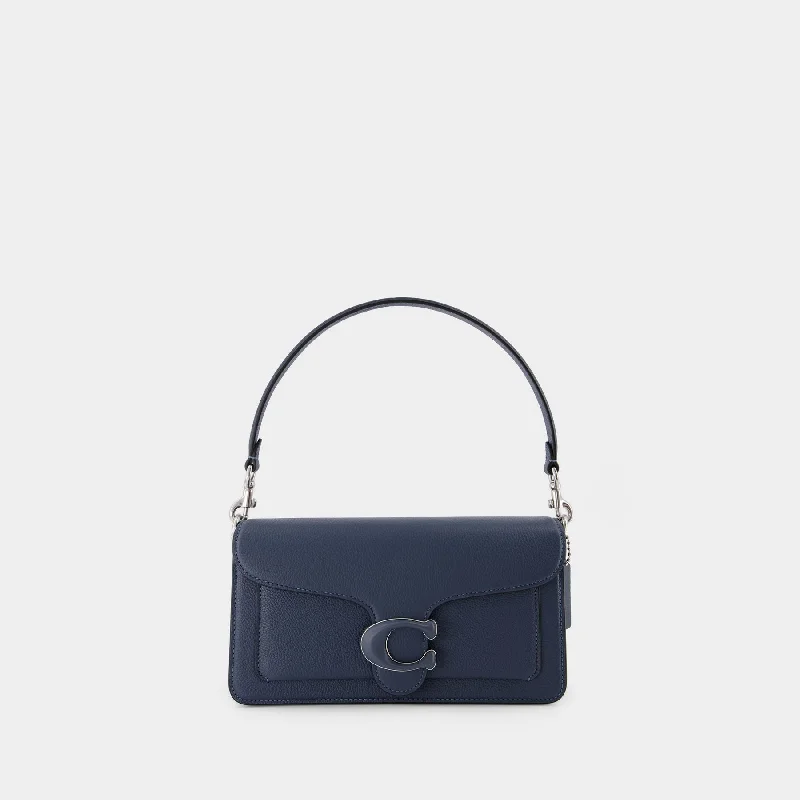 Coach crossbody bags with a woven leather strap for a unique textureTabby 26 bag - Coach - Leather - Denim Blue