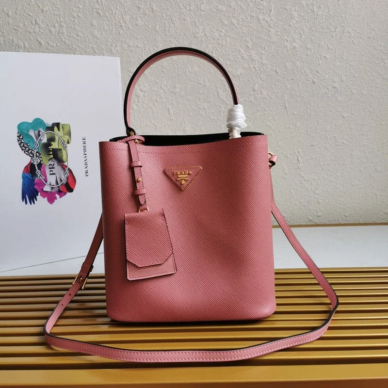 Prada bags with a front - zip pocket for small items like cards and keysWhimsy Finds - Prada Bags - 337