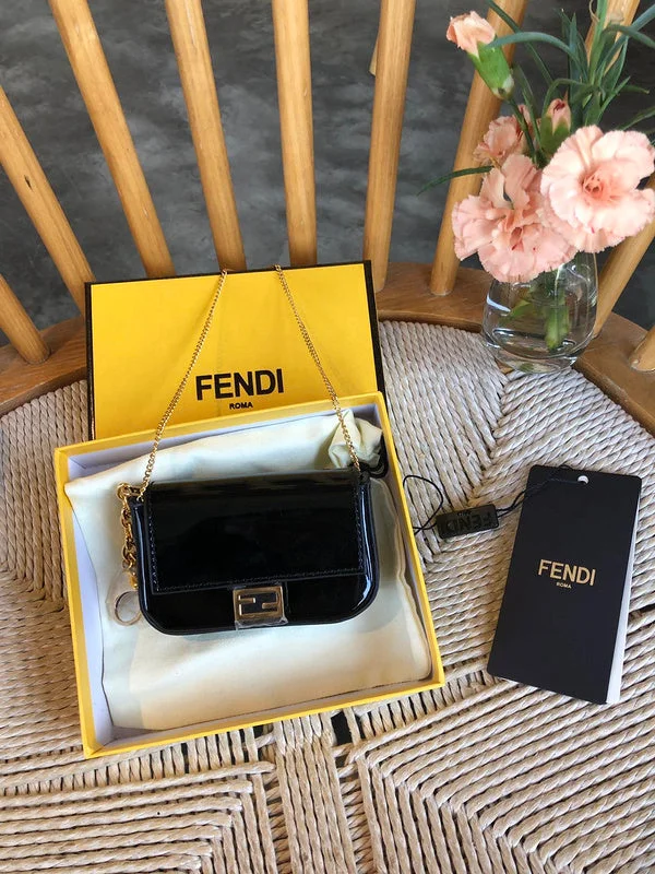 Fendi tote bags with a double - handle and shoulder - strap option for versatile carryingBC - FENDI BAGS - 1031