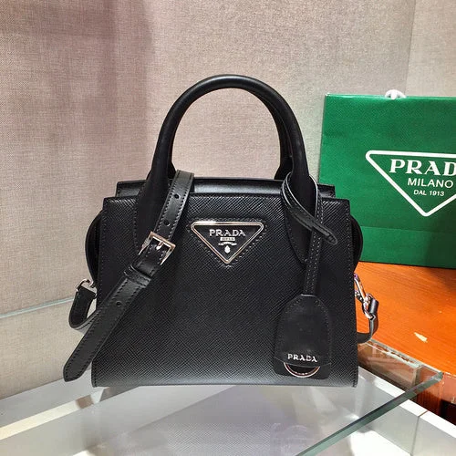 Ladies Prada shoulder bags with a wide - width strap for enhanced comfortWhimsy Finds - Prada Bags - 178