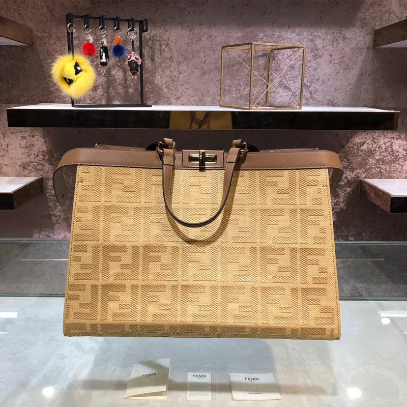 Fendi tote bags with a spacious interior and multiple pockets for daily essentialsBC - FENDI BAGS - 1040