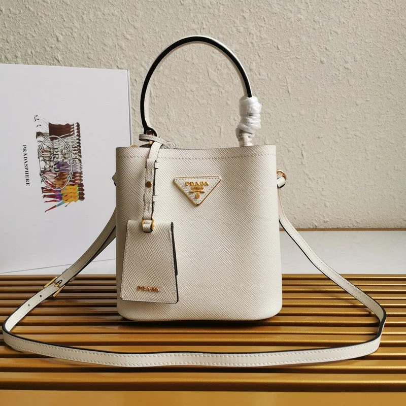 Ladies Prada shoulder bags with a tassel - adorned zipper for added charmWhimsy Finds - Prada Bags - 341