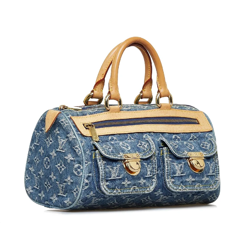 Louis Vuitton Monogram Denim Neo Speedy 30