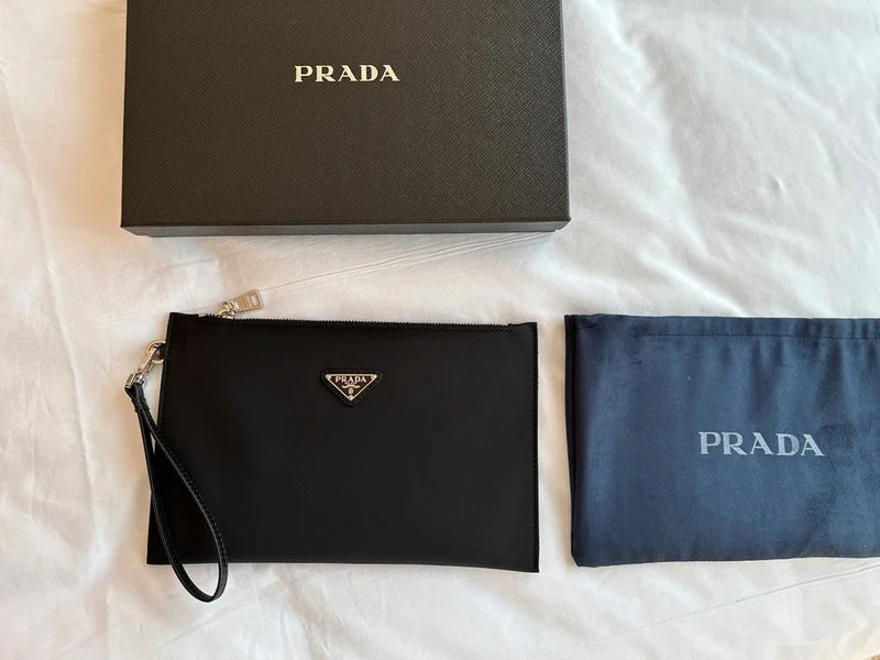 Small - sized Prada Saffiano leather bags for a compact and stylish carryWhimsy Finds - Prada Bags - 323