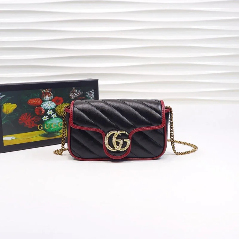 Women Gucci crossbody bags with a keychain holderGucci Bags