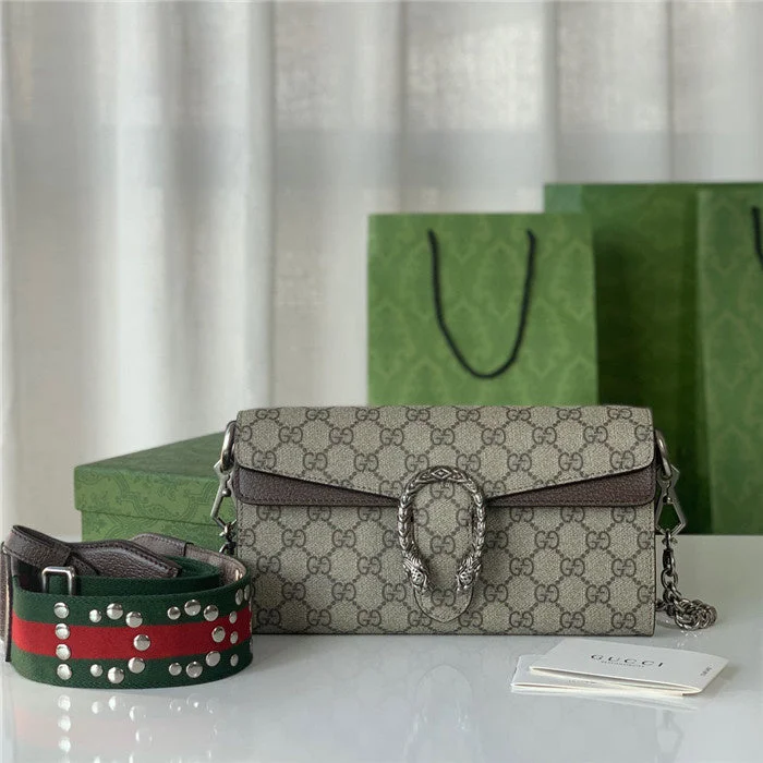 Women Gucci bags with a front - flap pocket for quick - access itemsWF - Gucci Bags - 074