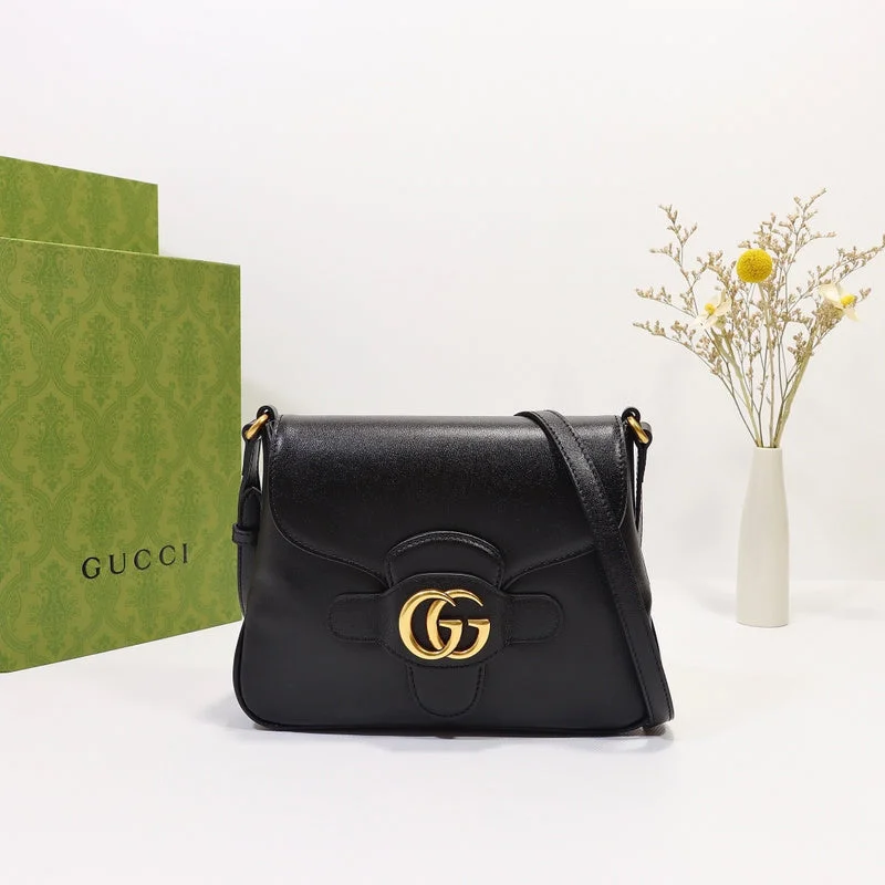 Women Gucci bags with a front - zip pocket for small itemsBC - GUCCI BAG - 033