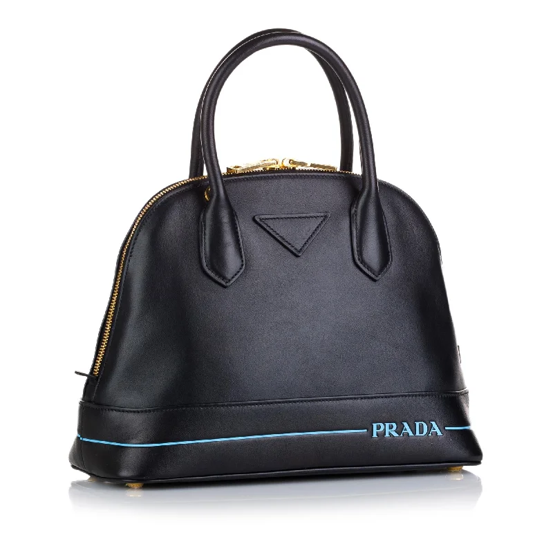 Prada nylon backpacks with a sleek, minimalist appearancePrada City Calf Mirage Satchel 35846