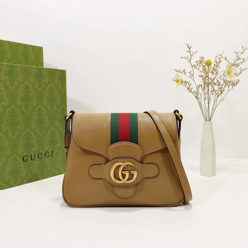 Women Gucci crossbody bags with a woven leather strapBC - GUCCI BAG - 034