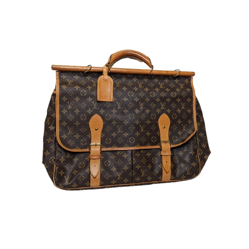 Louis Vuitton Monogram Canvas Sac Chasse Hunting Bag