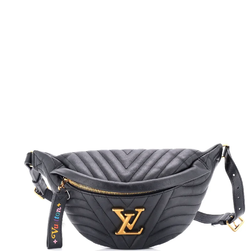 Yves Saint Laurent leather crossbody bagsNew Wave Bumbag Quilted Leather