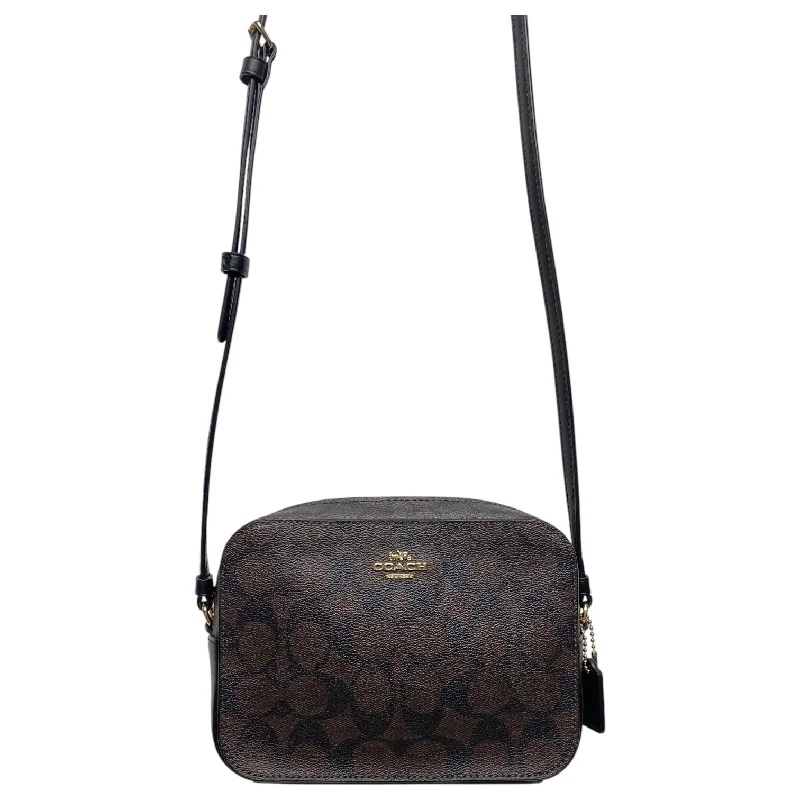 Coach bags with a patent - leather finish for a shiny and sophisticated appearanceCrossbody Designer By Coach, Size: Small