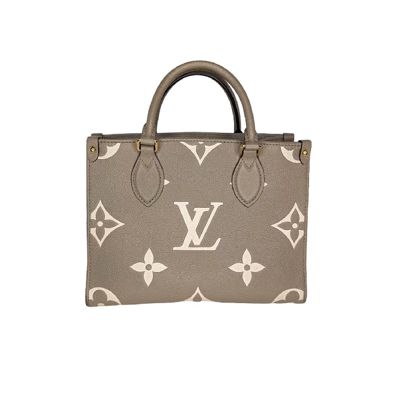 Louis Vuitton Bicolor Monogram Giant Empreinte OnTheGo PM