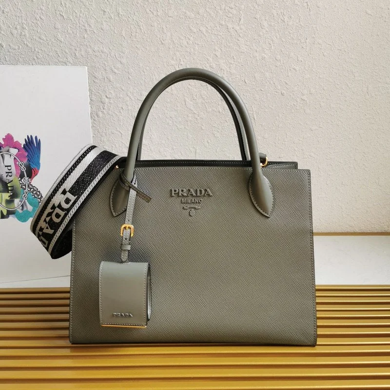 Prada Galleria bags with a structured silhouette for a professional lookWhimsy Finds - Prada Bags - 327