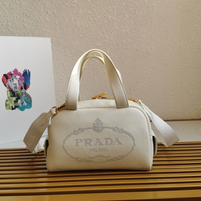 Prada Cahier bags featuring the signature triangular logo plaqueBoldCollect - PRADA Bags - 357