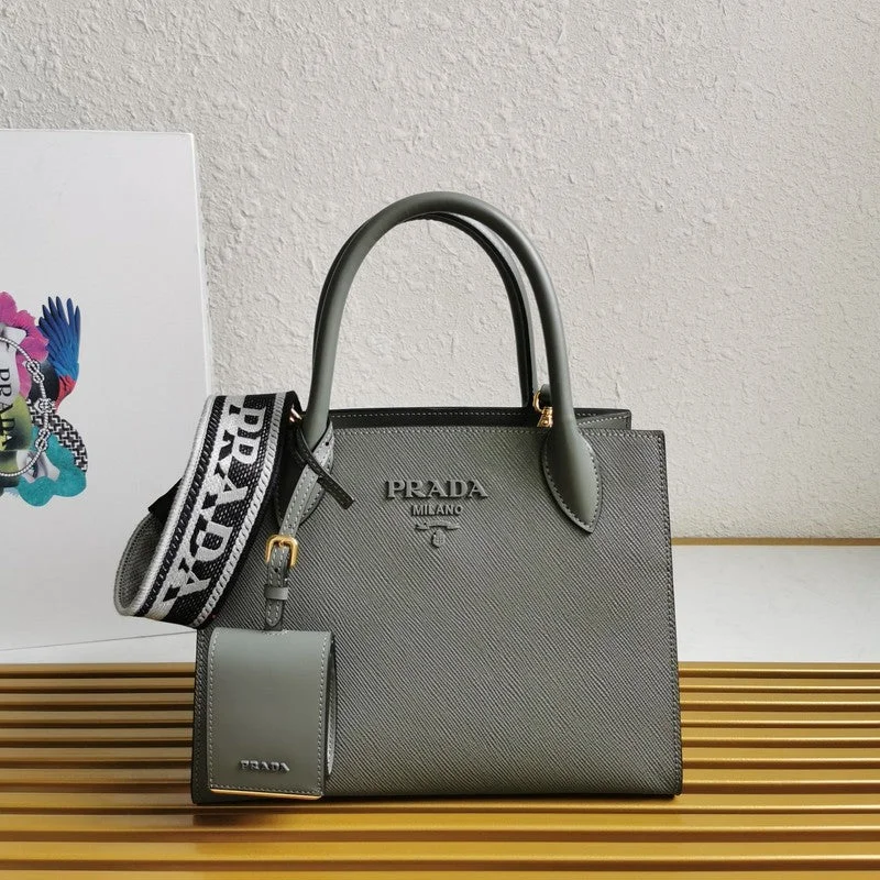 Ladies Prada shoulder bags with a tassel - adorned zipper for added charmBoldCollect - PRADA Bags - 321